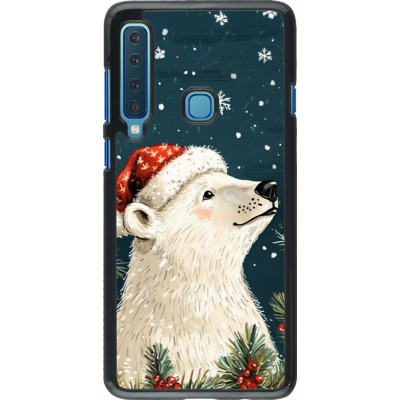 Samsung Galaxy A9 Case Hülle - Christmas 25 Bear