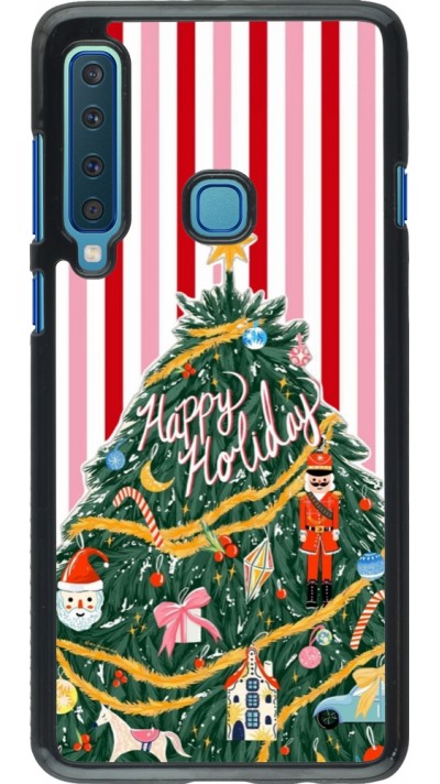 Samsung Galaxy A9 Case Hülle - Christmas 25 Happy Holiday