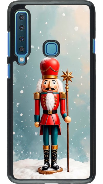 Samsung Galaxy A9 Case Hülle - Christmas 25 Nutcracker Snow