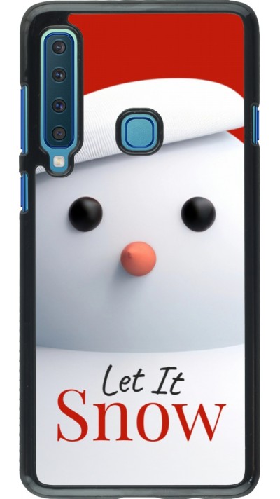Samsung Galaxy A9 Case Hülle - Christmas 25 Xmas Snowman