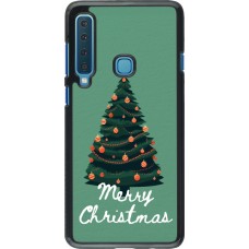 Samsung Galaxy A9 Case Hülle - Christmas 25 Xmas Tree