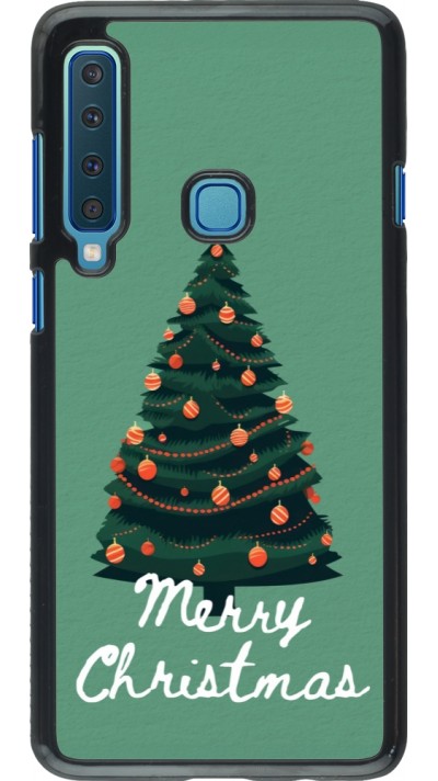 Samsung Galaxy A9 Case Hülle - Christmas 25 Xmas Tree