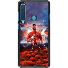 Samsung Galaxy A9 Case Hülle - Djokovic 23 Grand Slam