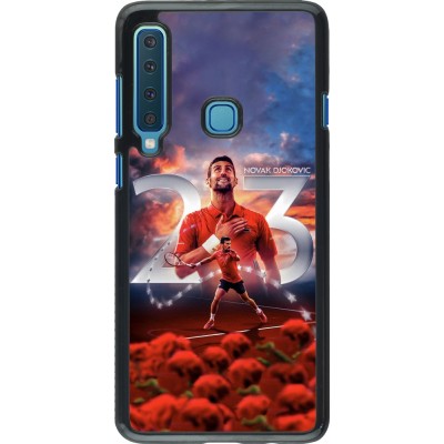Samsung Galaxy A9 Case Hülle - Djokovic 23 Grand Slam