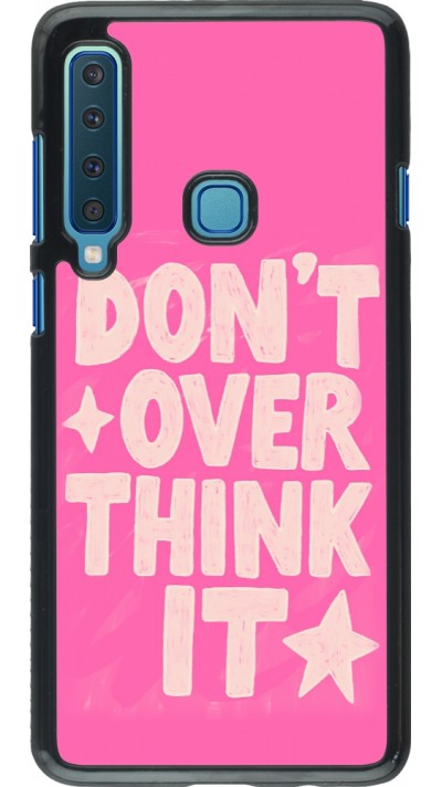 Samsung Galaxy A9 Case Hülle - Dont over think it 2026