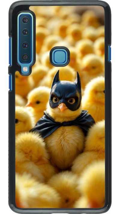 Samsung Galaxy A9 Case Hülle - Easter 2026 Chicken Batman