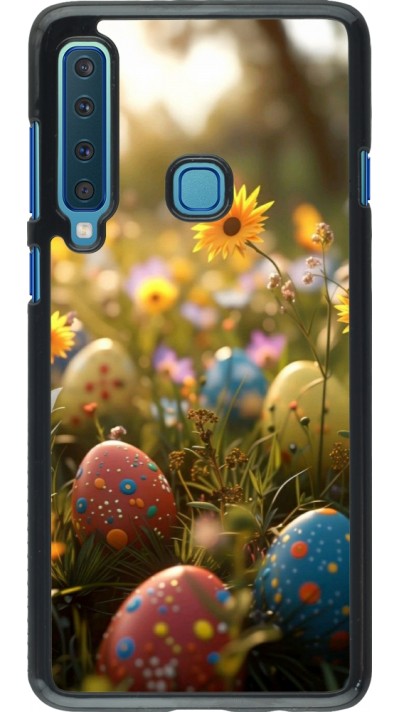 Samsung Galaxy A9 Case Hülle - Easter 2026 Decorated eggs