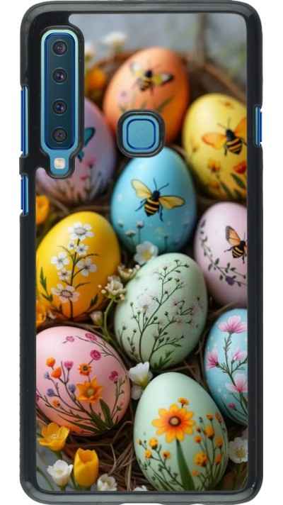 Samsung Galaxy A9 Case Hülle - Easter 2026 Eggs with bees