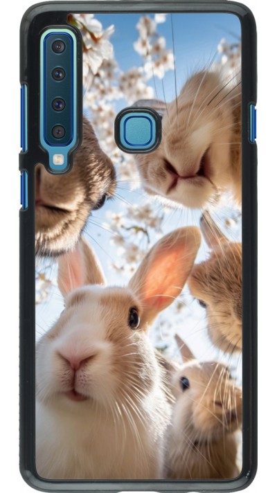 Samsung Galaxy A9 Case Hülle - Easter 2026 Rabbits