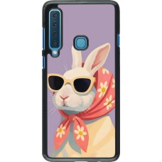 Samsung Galaxy A9 Case Hülle - Easter 2026 Rabbit with scarf