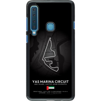 Samsung Galaxy A9 Case Hülle - F1 Track 2025 Abu Dhabi