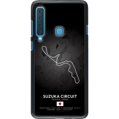 Samsung Galaxy A9 Case Hülle - F1 Track 2025 Japan