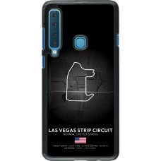Samsung Galaxy A9 Case Hülle - F1 Track 2025 Las Vegas