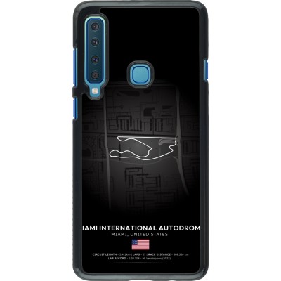 Samsung Galaxy A9 Case Hülle - F1 Track 2025 Miami