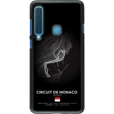 Samsung Galaxy A9 Case Hülle - F1 Track 2025 Monaco