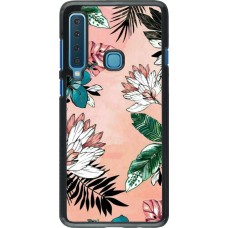 Samsung Galaxy A9 Case Hülle - Flowers Artprint