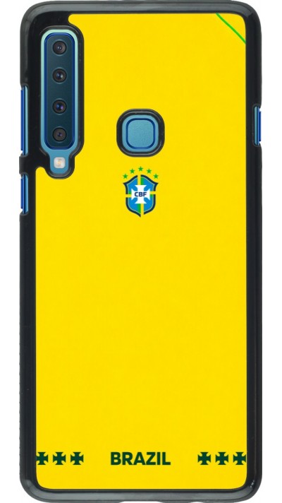 Samsung Galaxy A9 Case Hülle - Brasilien 2026 personalisierbares Fussballtrikot