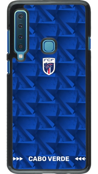 Samsung Galaxy A9 Case Hülle - Kap Verde 2026 personalisierbares Fussballtrikot