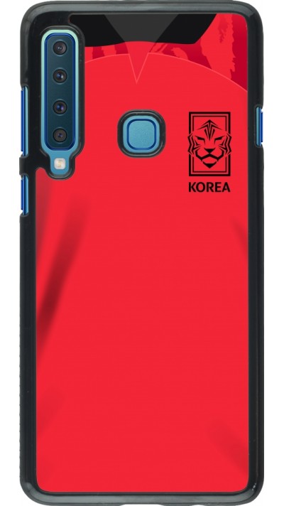 Samsung Galaxy A9 Case Hülle - Südkorea 2022 personalisierbares Fussballtrikot