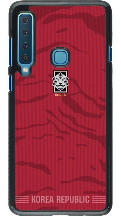 Samsung Galaxy A9 Case Hülle - Südkorea 2026 personalisierbares Fussballtrikot