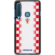 Samsung Galaxy A9 Case Hülle - Kroatien 2026 personalisierbares Fussballtrikot