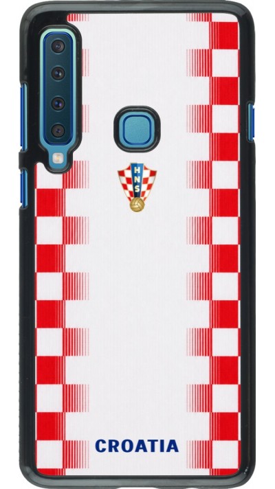 Samsung Galaxy A9 Case Hülle - Kroatien 2026 personalisierbares Fussballtrikot