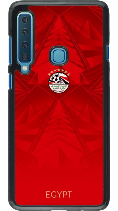 Samsung Galaxy A9 Case Hülle - Ägypten 2026 personalisierbares Fussballtrikot
