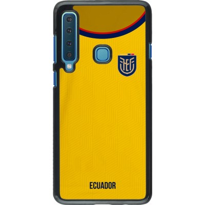 Samsung Galaxy A9 Case Hülle - Ecuador 2022 Fußballtrikot