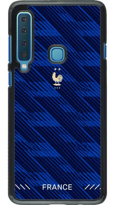 Samsung Galaxy A9 Case Hülle - Frankreich 2026 personalisierbares Fussballtrikot
