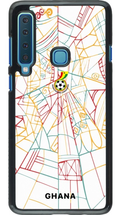 Samsung Galaxy A9 Case Hülle - Ghana 2026 personalisierbares Fussballtrikot