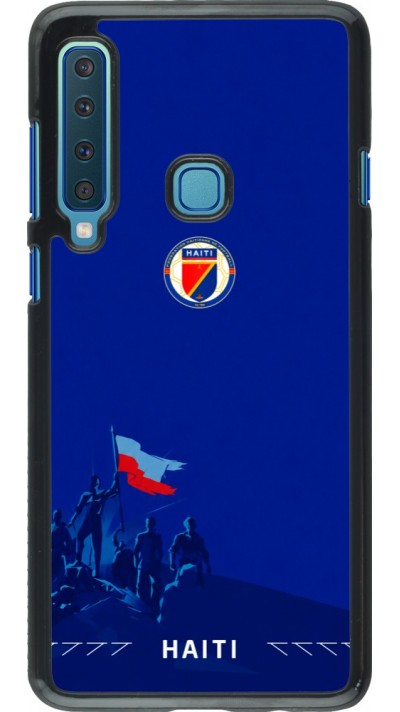 Samsung Galaxy A9 Case Hülle - Haiti 2026 personalisierbares Fussballtrikot