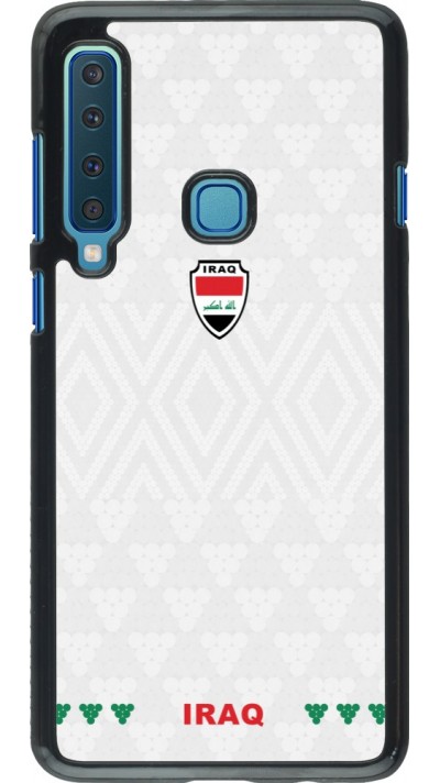 Samsung Galaxy A9 Case Hülle - Irak 2026 personalisierbares Fussballtrikot