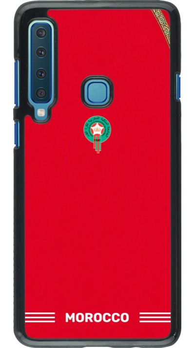 Samsung Galaxy A9 Case Hülle - Marokko 2026 personalisierbares Fussballtrikot