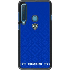 Samsung Galaxy A9 Case Hülle - Usbekistan 2026 personalisierbares Fussballtrikot