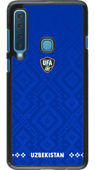 Samsung Galaxy A9 Case Hülle - Usbekistan 2026 personalisierbares Fussballtrikot