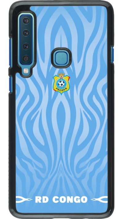 Samsung Galaxy A9 Case Hülle - Demokratische Republik Kongo 2026 personalisierbares Fussballtrikot