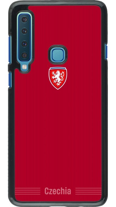 Samsung Galaxy A9 Case Hülle - Tschechische Republik 2026 personalisierbares Fussballtrikot