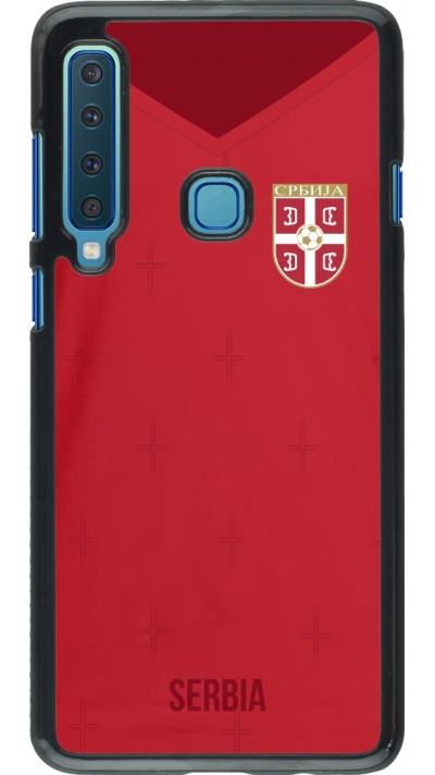 Samsung Galaxy A9 Case Hülle - Serbien 2022 personalisierbares Fussballtrikot