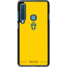 Samsung Galaxy A9 Case Hülle - Schweden 2026 personalisierbares Fussballtrikot