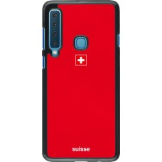 Samsung Galaxy A9 Case Hülle - Schweiz 2026 personalisierbares Fussballtrikot