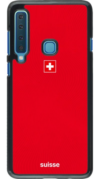 Samsung Galaxy A9 Case Hülle - Schweiz 2026 personalisierbares Fussballtrikot