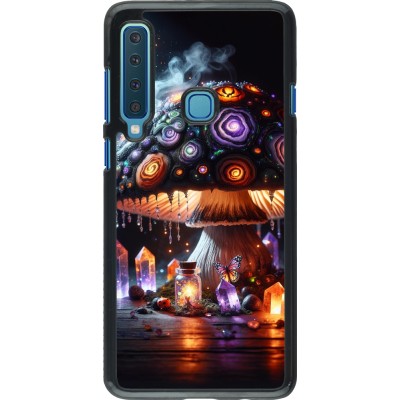 Samsung Galaxy A9 Case Hülle - Halloween Zaubertrank Magie