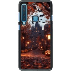 Samsung Galaxy A9 Case Hülle - Halloween 2025 Haunted house
