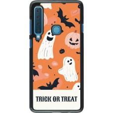 Samsung Galaxy A9 Case Hülle - Halloween 2025 Trick treat