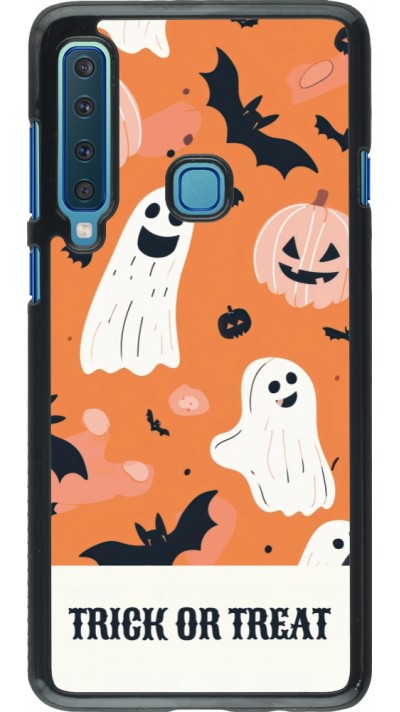Samsung Galaxy A9 Case Hülle - Halloween 2025 Trick treat