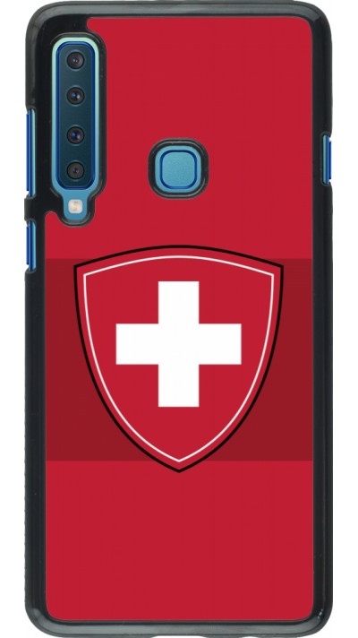 Samsung Galaxy A9 Case Hülle - Hockey World Championship Ecusson Suisse