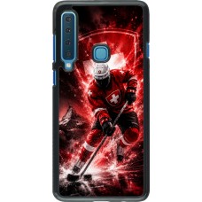 Samsung Galaxy A9 Case Hülle - Hockey World Championship Player