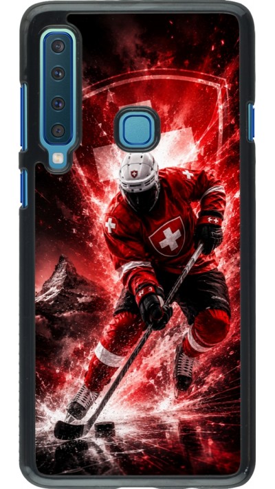 Samsung Galaxy A9 Case Hülle - Hockey World Championship Player