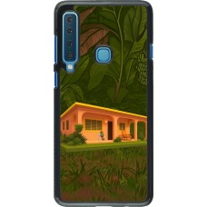 Samsung Galaxy A9 Case Hülle - Benitos house DTMF