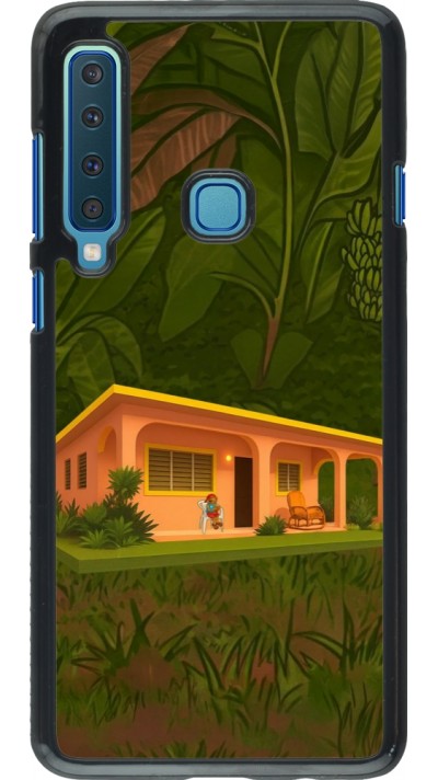 Samsung Galaxy A9 Case Hülle - Benitos house DTMF